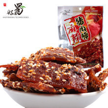 探索麻辣休闲食品的极致风味 肉干篇全揭秘