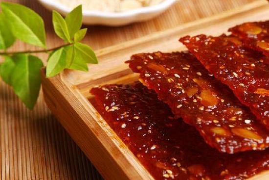 芝麻肉干 香脆与麻辣的完美邂逅，一道令人上瘾的传统小吃