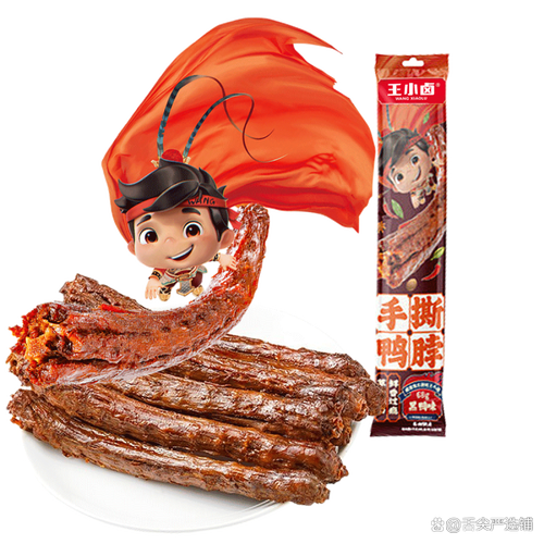 王小卤肉干 口味丰富、营养均衡的健康零食新选择
